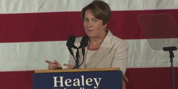 Maura Healey tomará posesión como gobernadora de Massachusetts