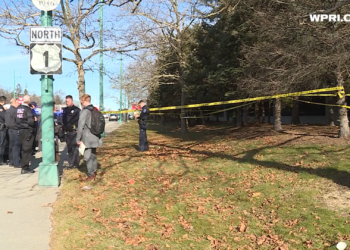 Encuentran un cuerpo cerca del aparcamiento TF Green