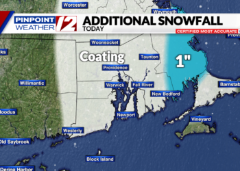 ALERTA CLIMATOLÓGICA: Chubascos persistentes de nieve y lluvia 