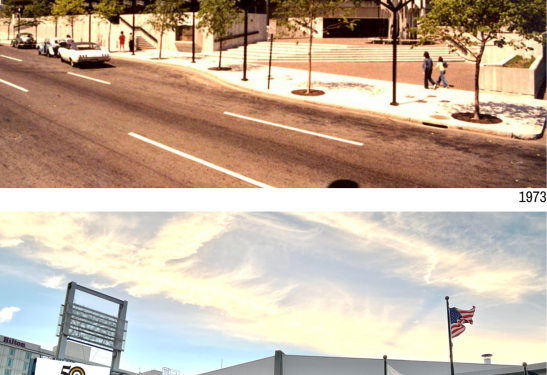 El recinto conocido en el pasado como Centro Cívico de Providence celebra 50 años de funcionamiento.