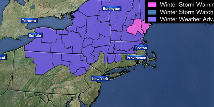 El tiempo ahora: Comenzará seco y lloverá fresco por la tarde/noche