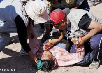 Dieciocho muertos en el mismo día en enfrentamientos entre manifestantes y la policía en Perú