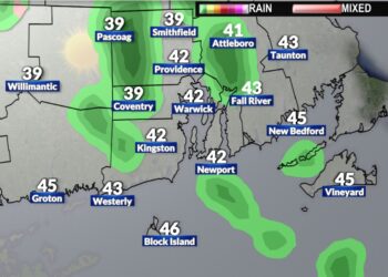 Alerta meteorológica: lluvia y viento en camino