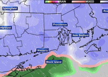 Alerta Metereológica: Lluvia por la mañana a nieve por la tarde