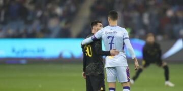 Messi y Cristiano se enfrentaron de nuevo y ambos marcaron