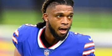 Hamlin, de los Bills, respira por sí mismo y se une al equipo por vídeo
