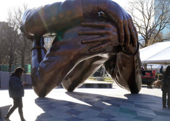 Monumento de bronce al Dr. Martin Luther King Jr. será inaugurado en Boston Commons