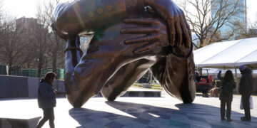 Monumento de bronce al Dr. Martin Luther King Jr. será inaugurado en Boston Commons