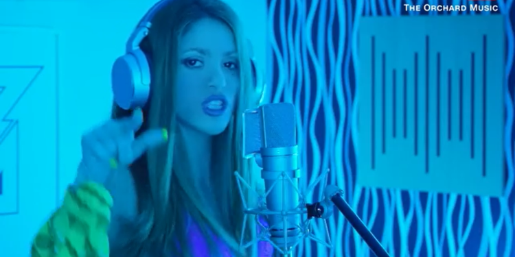 Shakira en su primera entrevista desde la colaboración con Bizarrap