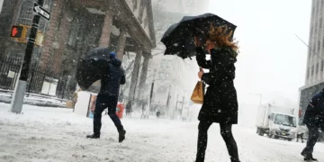 Tormenta invernal en Estados Unidos 2023: conoce los estados afectados y bajo alerta