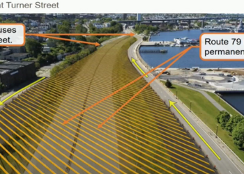 La Ruta 79 se cierra definitivamente en Fall River y los conductores se preparan para un nuevo patrón de tráfico