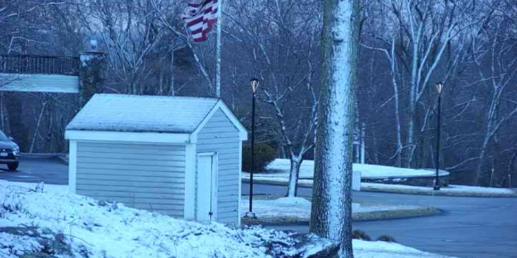 Estas son las razones por las que llovió más de lo que nevó en el nordeste del martes