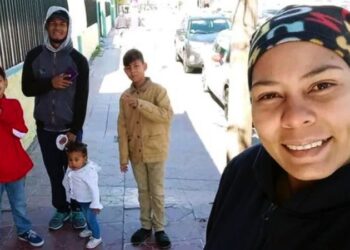 «Vinimos con tres hijos desde Venezuela buscando una vida mejor y casi pierdo a mi marido en el incendio de Ciudad Juárez»