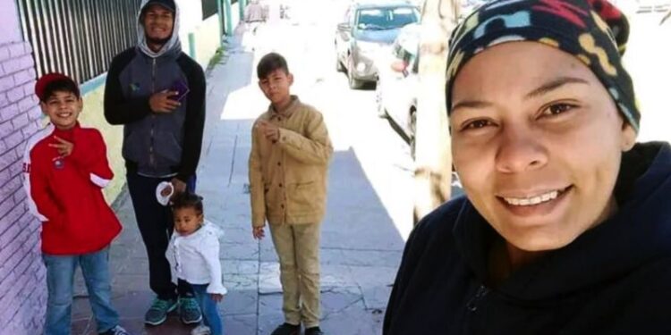 «Vinimos con tres hijos desde Venezuela buscando una vida mejor y casi pierdo a mi marido en el incendio de Ciudad Juárez»