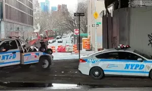 NYPD abrió fuego contra un hombre que portaba un cuchillo en El Bronx