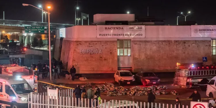 Un incendio en México mata al menos a 39 personas en un centro de migración