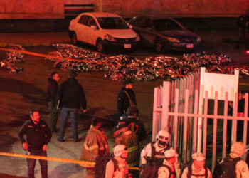 Un video muestra a los migrantes de Ciudad Juárez encerrados en una celda del Instituto de Migración cuando empezó el fuego