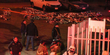 Un video muestra a los migrantes de Ciudad Juárez encerrados en una celda del Instituto de Migración cuando empezó el fuego