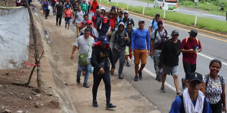 La administración de Biden pidió un gran presupuesto para reducir la inmigración