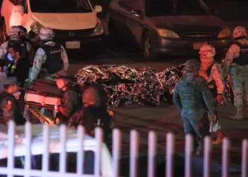 Identifican a 8 presuntos responsables del fatal incendio en centro migratorio de Ciudad Juárez