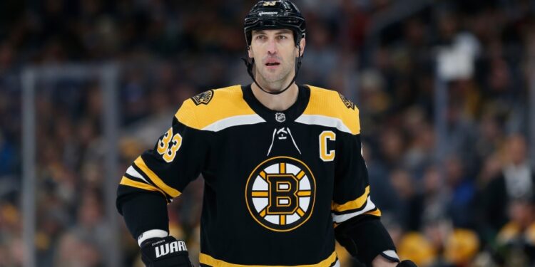 Zdeno Chara correrá en el Maratón de Boston