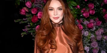 Lindsay Lohan anuncia su embarazo en un post de Instagram