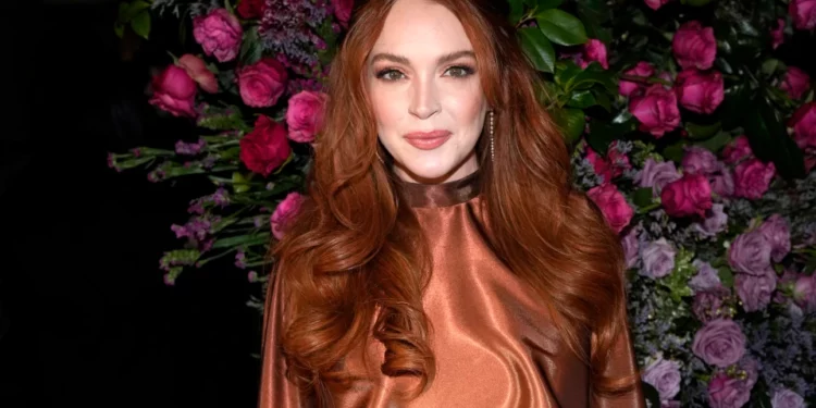 Lindsay Lohan anuncia su embarazo en un post de Instagram