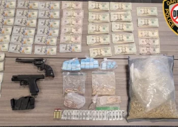 Policía de Dartmouth incauta de más de 20 gramos de fentanilo tras un registro