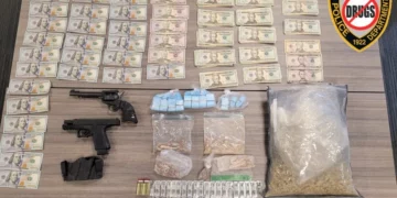 Policía de Dartmouth incauta de más de 20 gramos de fentanilo tras un registro