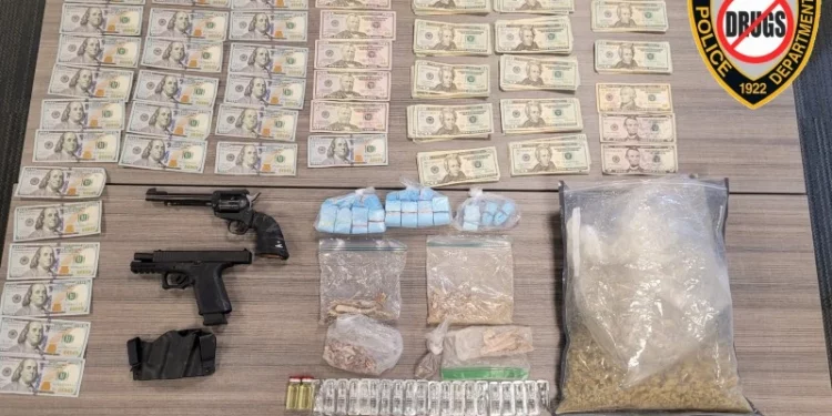 Policía de Dartmouth incauta de más de 20 gramos de fentanilo tras un registro