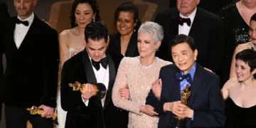 “Everything, Everywhere, All at Once” triunfa en los premios Oscar 2023 con 7 estatuillas