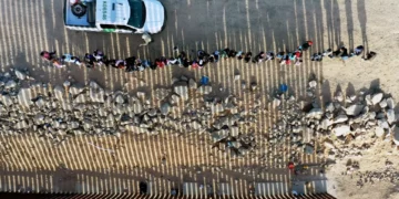 Los “coyotes” usan drones para vigilar a ‘La Migra’ en la frontera