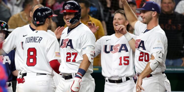 Sin piedad: Estados Unidos defenderá su título en la final del Clásico Mundial tras vencer por paliza 14-2 a Cuba