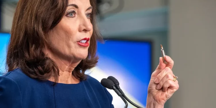 Gobernadora Hochul habla de un “progreso notable” en la lucha contra la violencia armada en Nueva York