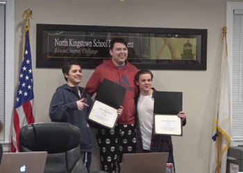 2 estudiantes de secundaria de North Kingstown salvan la vida de un amigo