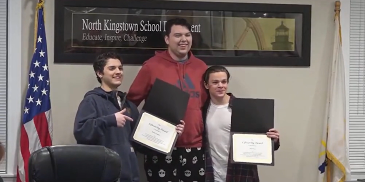 2 estudiantes de secundaria de North Kingstown salvan la vida de un amigo