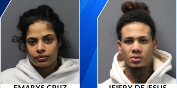 Acusan a una pareja de Pawtucket tras exponer a su hijo pequeño a drogas