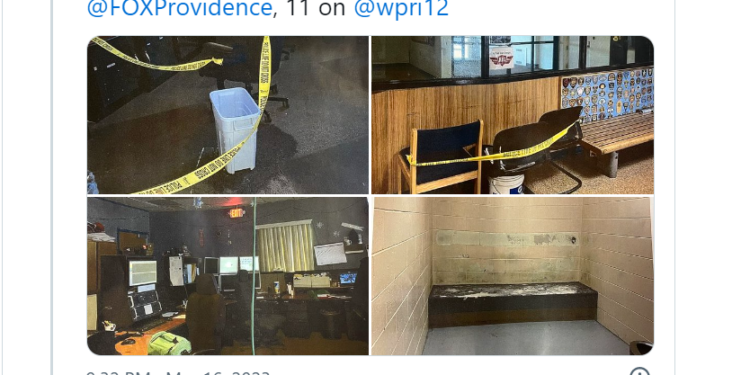Sindicato de policía de East Providence, frustrado por las «deplorables» condiciones de su cuartel general