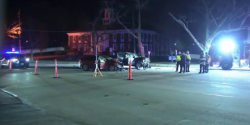 Una mujer muerta y dos heridos en un accidente en Wrentham