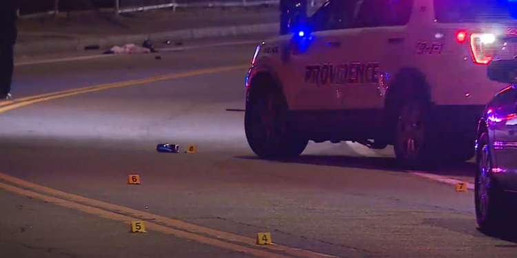 Un hombre se entrega tras un enfrentamiento en Providence