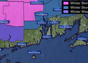 Alerta meteorológica: chubascos por la tarde