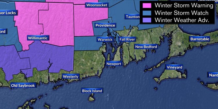 Alerta meteorológica: chubascos por la tarde