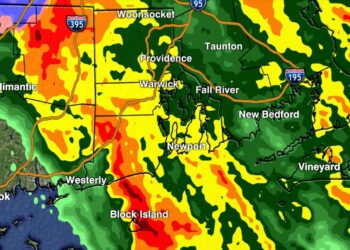 Las fuertes lluvias afectan a los desplazamientos matinales