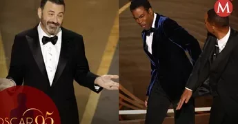 El chiste de Jimmy Kimmel en los premios Oscar sobre Will Smith a Chris Rock