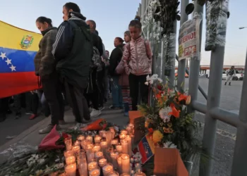 Exigen justicia para las 38 víctimas del incendio en centro migratorio en México