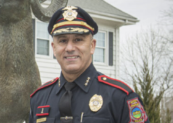 El jefe de policía de URI, nominado para un premio nacional