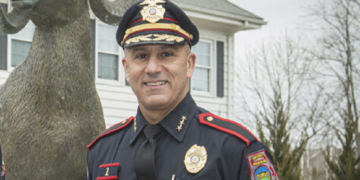El jefe de policía de URI, nominado para un premio nacional