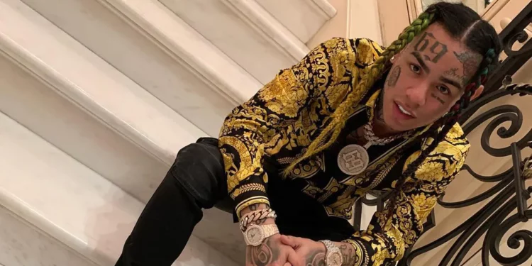 Detienen a 3 por paliza al rapero Tekashi 6ix9ine en Florida