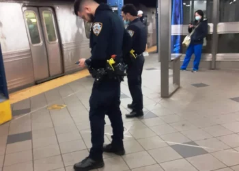 Adolescente muere acuchillado en pelea dentro de un tren del Metro de Nueva York