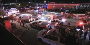 México comienza a repatriar los cuerpos de los migrantes de Ciudad Juárez: la tragedia no cesa